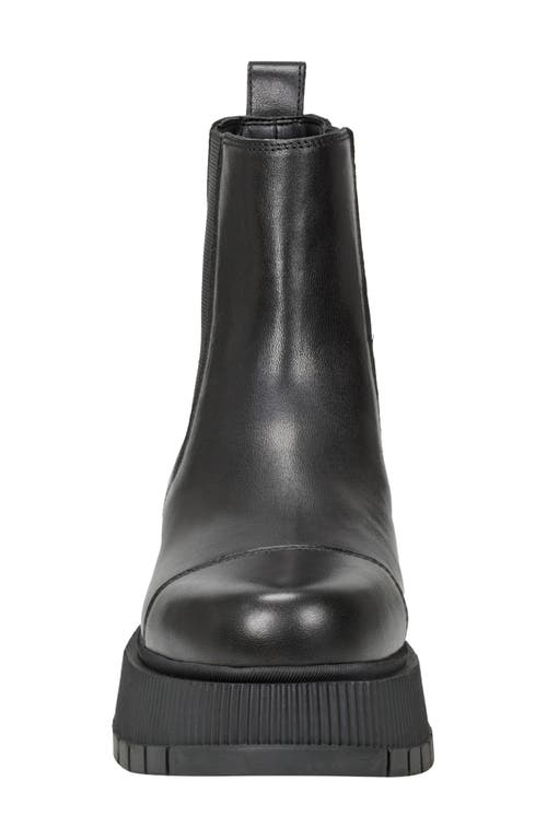 Shop Marc Fisher Ltd Bermuda Lug Sole Chelsea Boot In Black