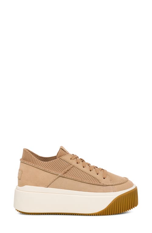 Shop Ugg(r) Ez-duzzit Platform Sneaker In Sand