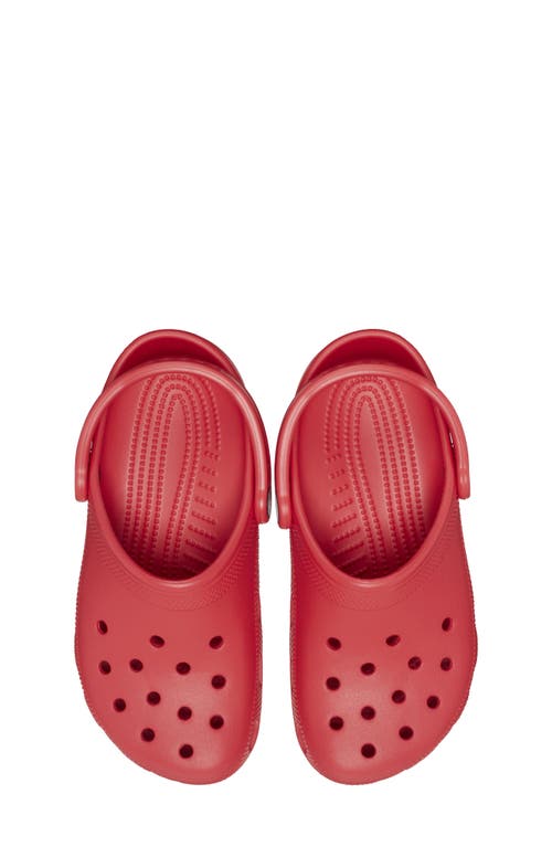 Crocs Toddler Classic Clog In Red