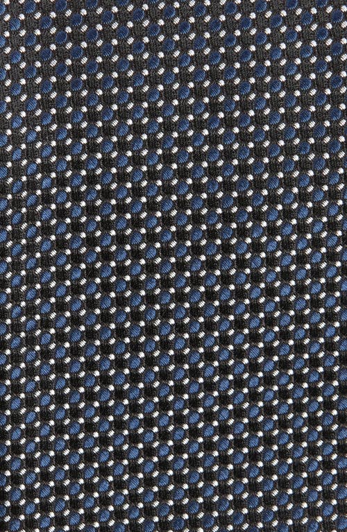 Tom Ford Polka Dot Mulberry Silk Tie In Hb825 Navy