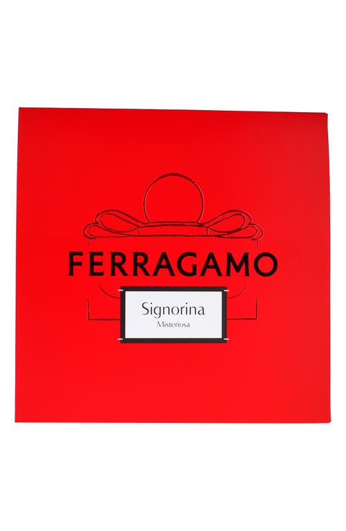 Ferragamo Signorina Misteriosa Eau De Parfum Gift Set In No Color