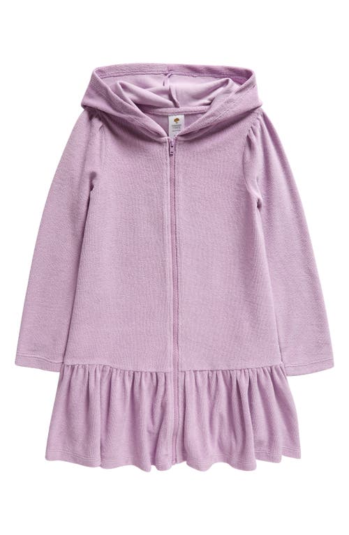 Tucker + Tate Kids' Hooded Terry Cover-Up Dress at Nordstrom,
