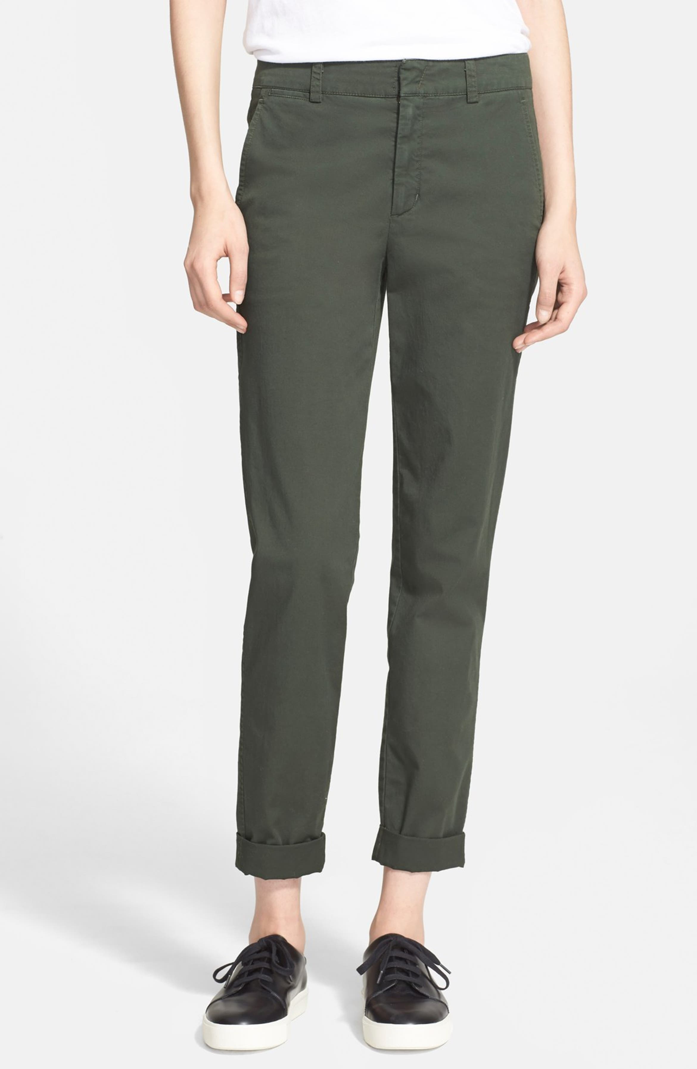 Vince Boyfriend Trousers | Nordstrom