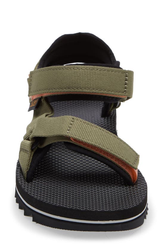Teva Universal Trail Sandal In Burnt Olive
