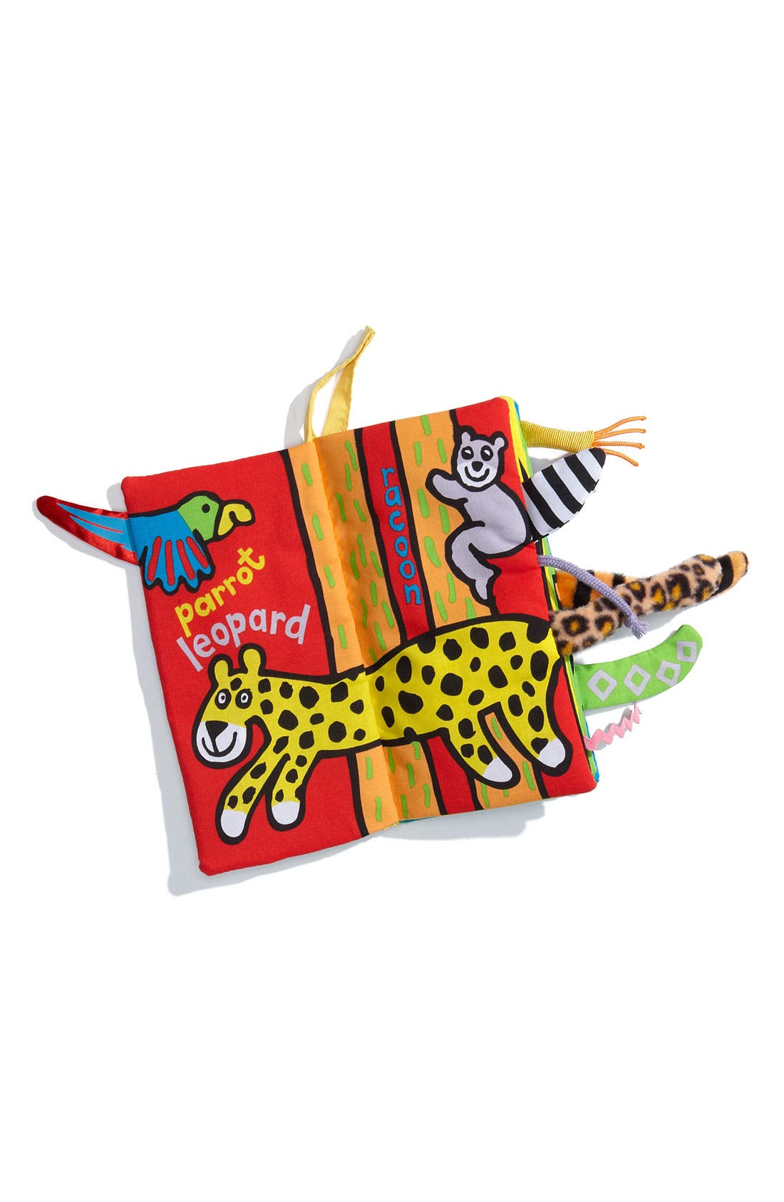JellyCat Jungly Tails Soft Book For Babies 
