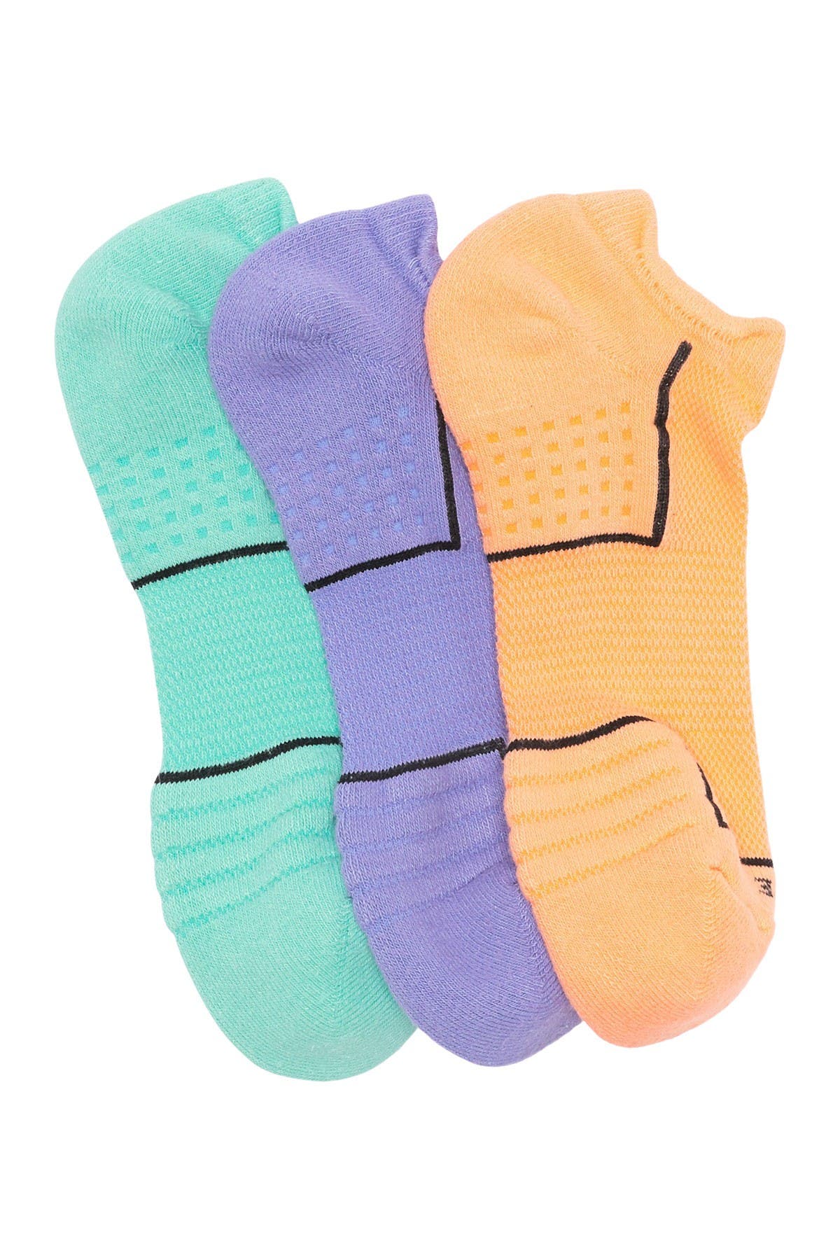 hue air cushion no show socks