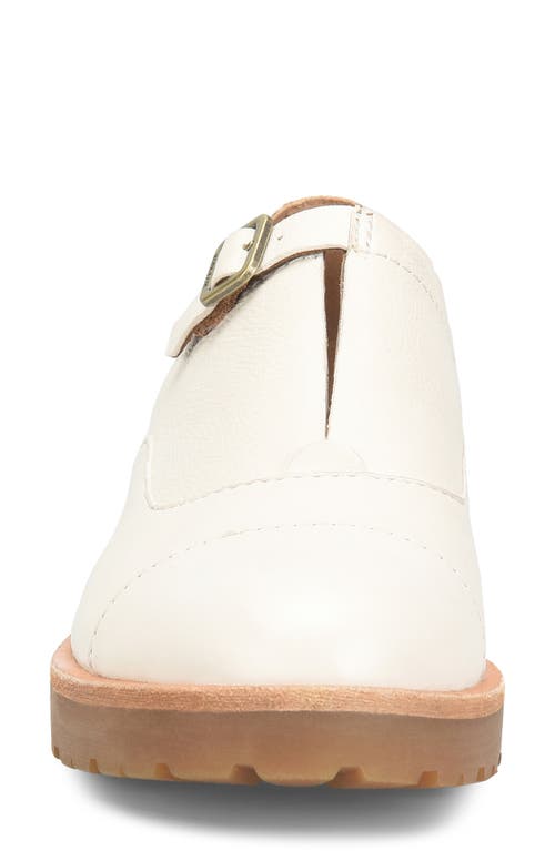 Kork-ease ® Cloetta Loafer In White Leather