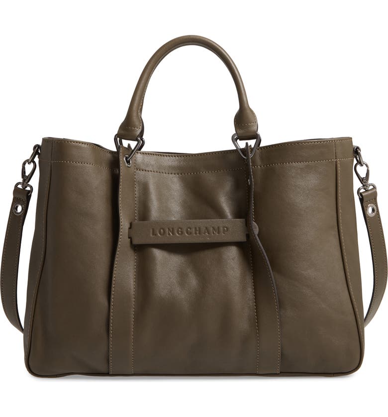 Longchamp '3D - Medium' Leather Tote | Nordstrom