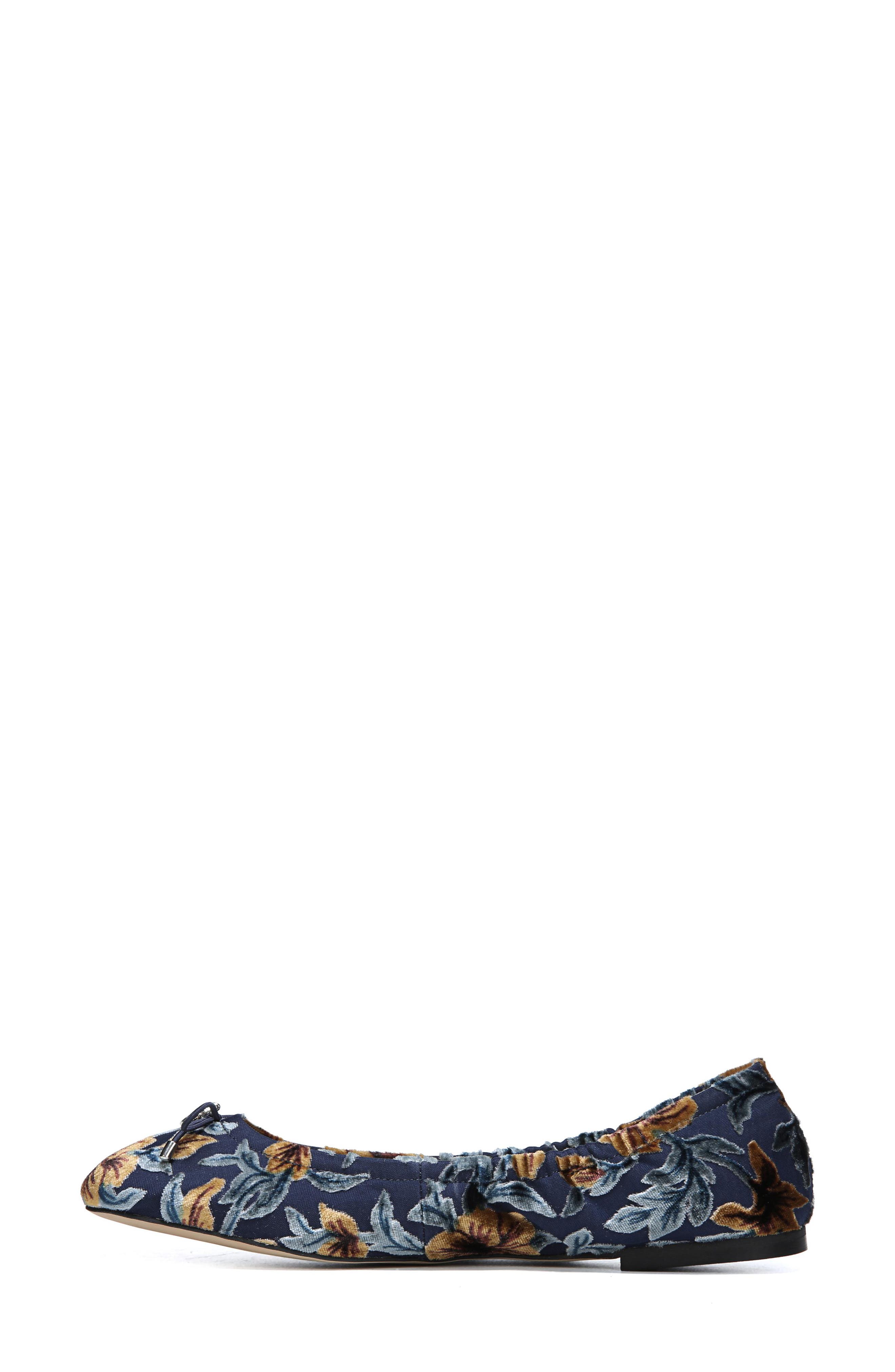sam edelman felicia flat navy