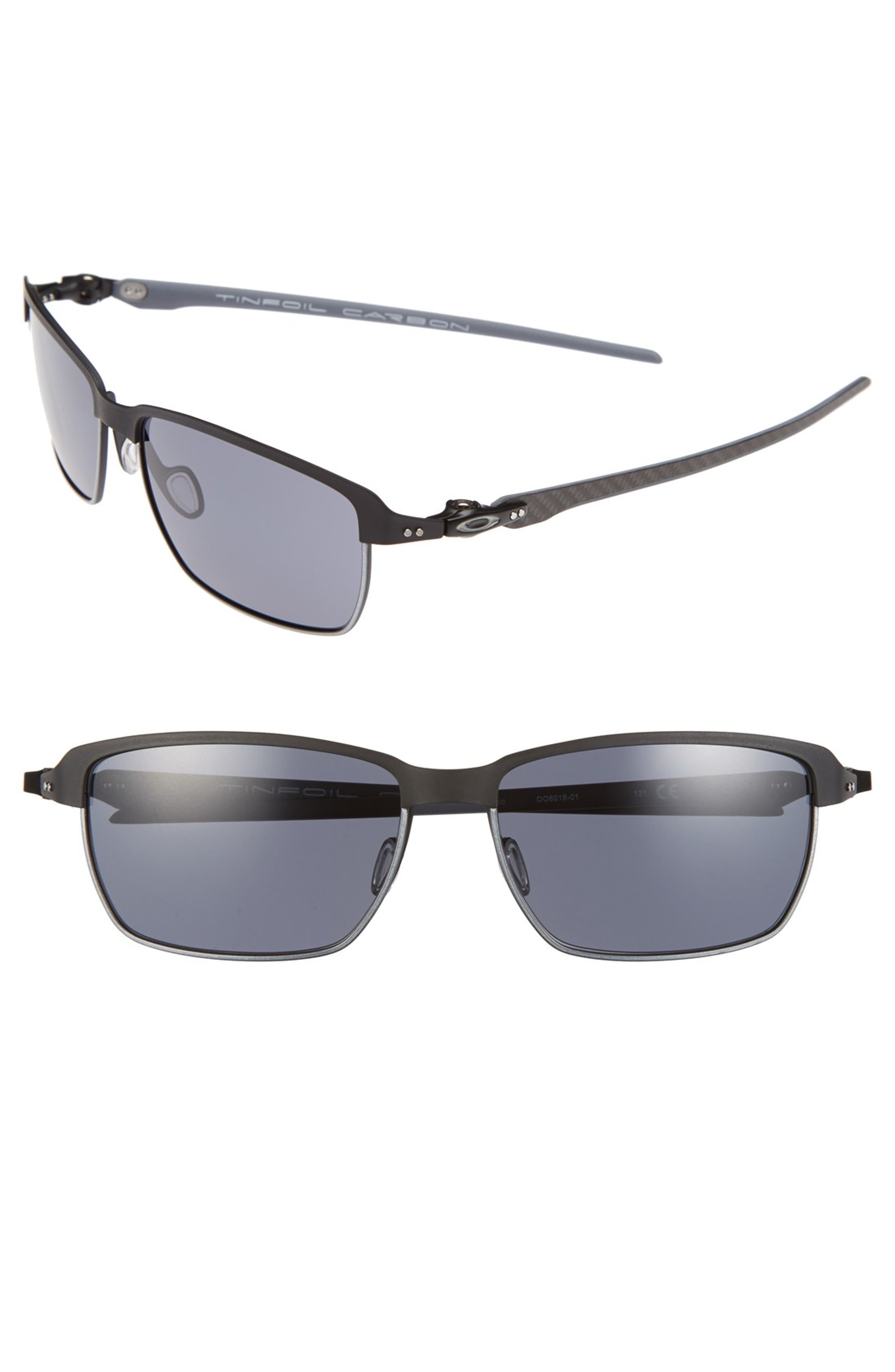 Oakley Tinfoil Carbon 58mm Sunglasses Nordstrom