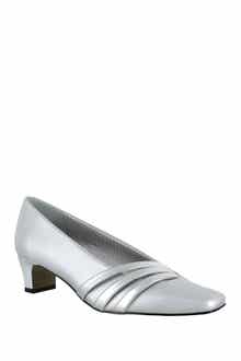 EASY STREET Entice Block Heel Pump - Multiple Widths Available