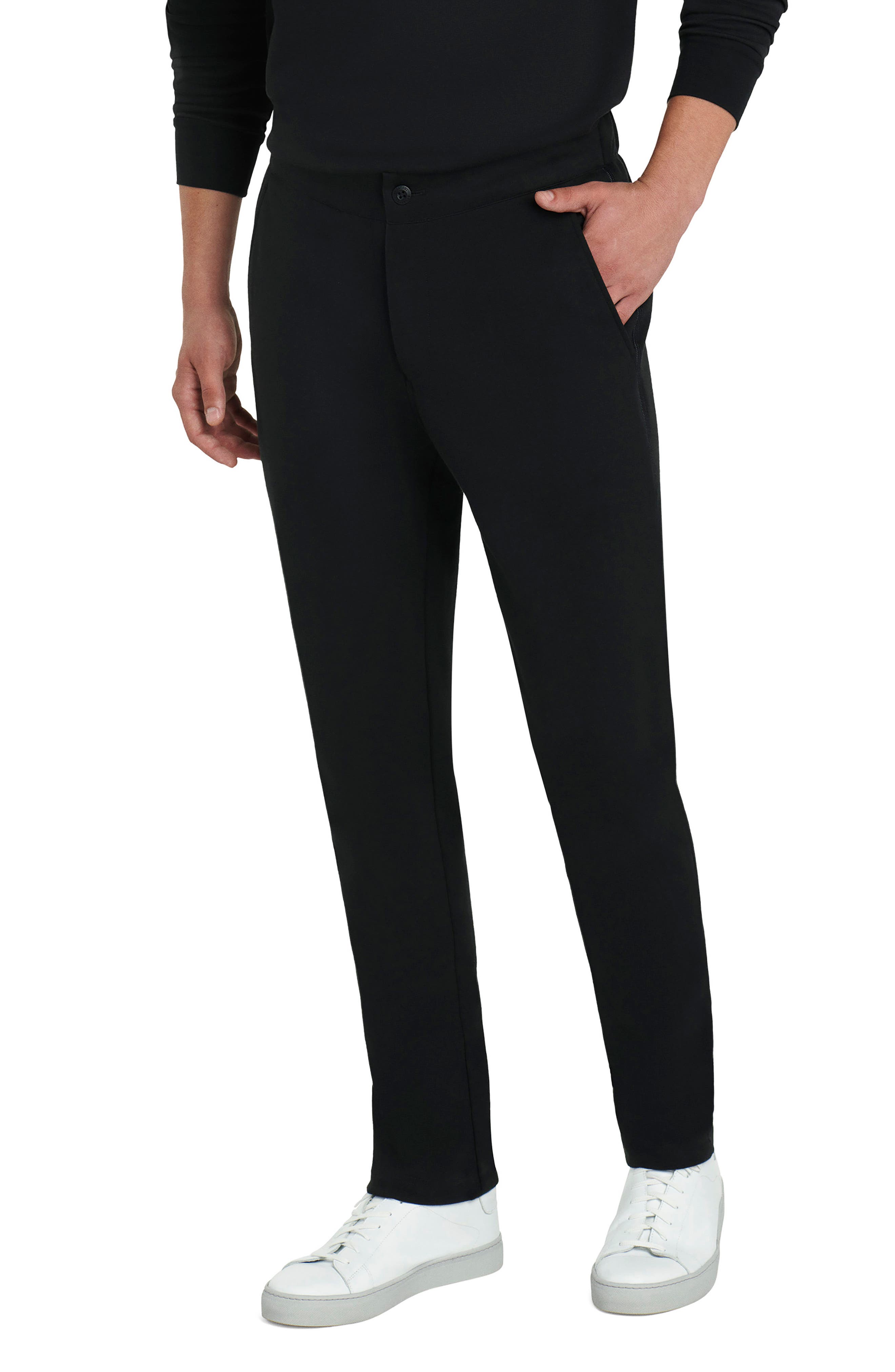 Bugatchi Comfort Stretch Cotton Pants 
