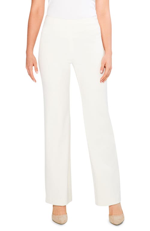 NIC+ZOE Work It Wide Leg Trousers in Cream