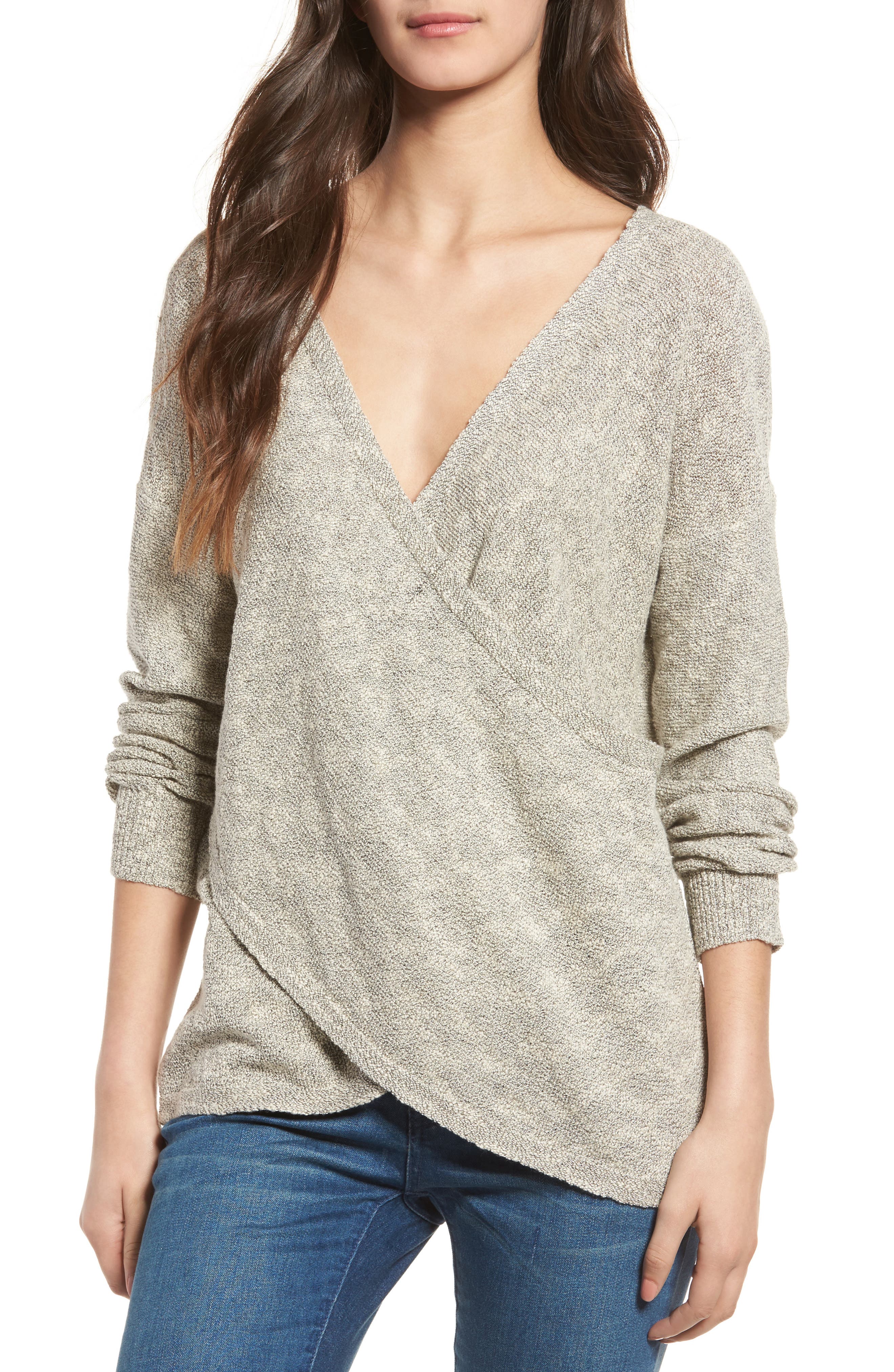 nordstrom wrap sweater