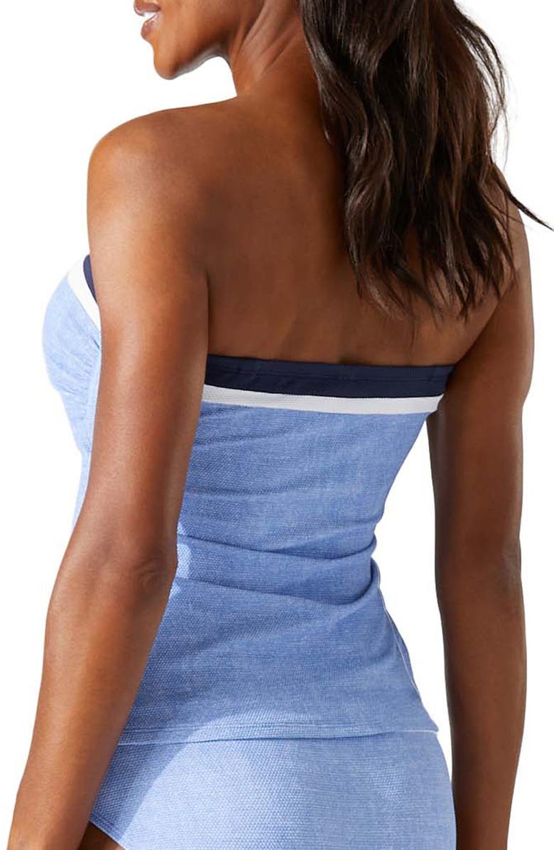 Tommy Bahama Ocean Point Colorblock Bandini Top - Mare Navy - FINAL SALE