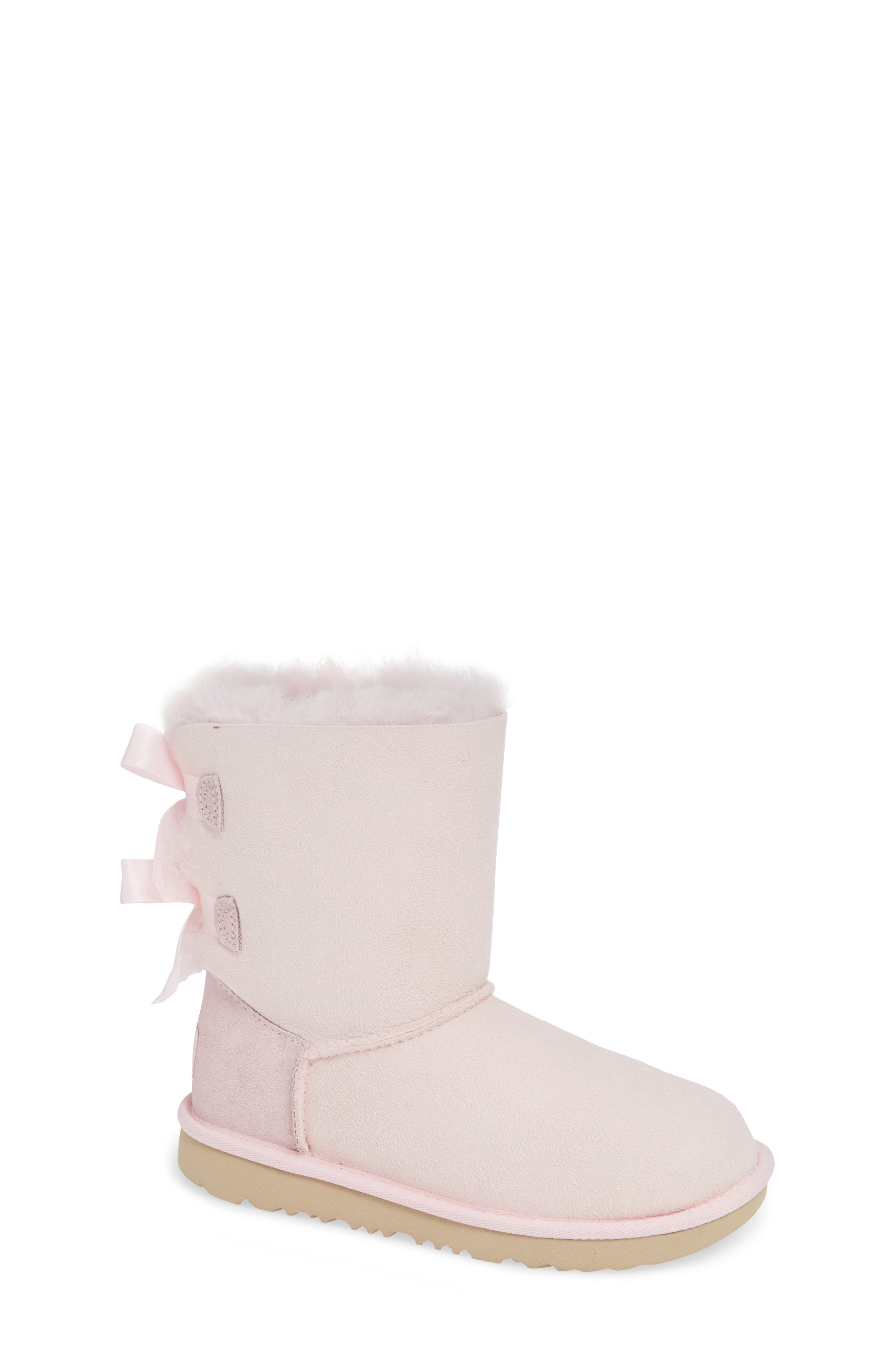 bailey bow ii water resistant genuine shearling boot