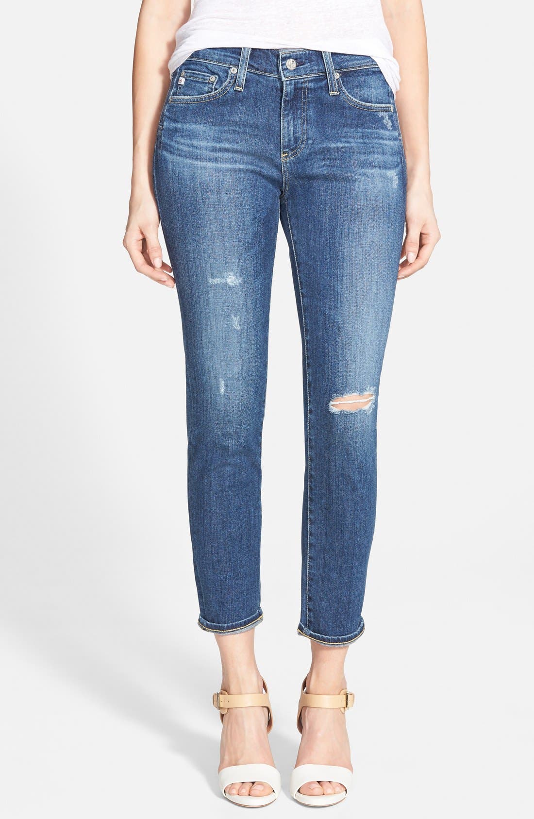 ag the beau slouchy skinny