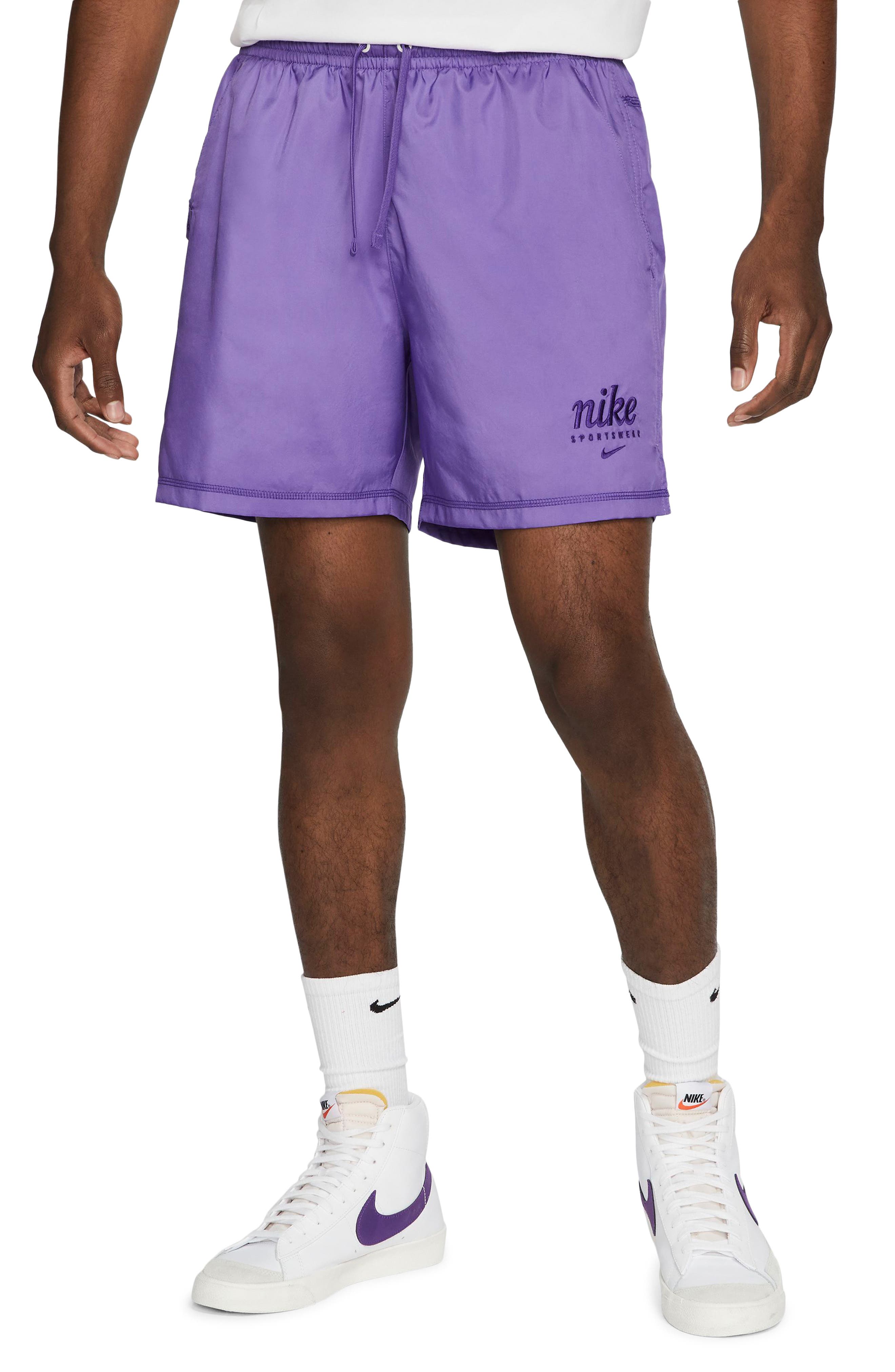 Nike Sportswear Woven Shorts In Wild 