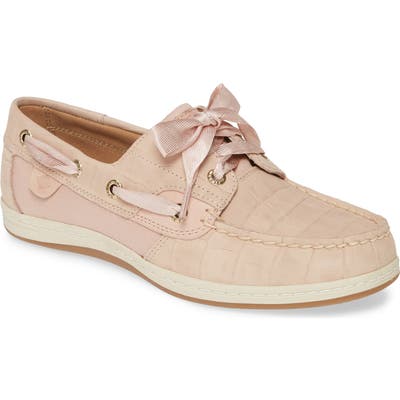 Sperry Songfish Boat Shoe, Pink