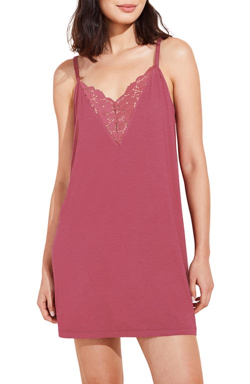 Eberjey Naya Jersey Knit Chemise at Nordstrom,