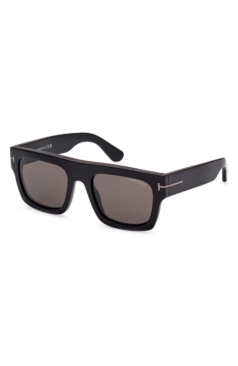 TOM FORD Fausto 53mm Geometric Sunglasses | Nordstrom