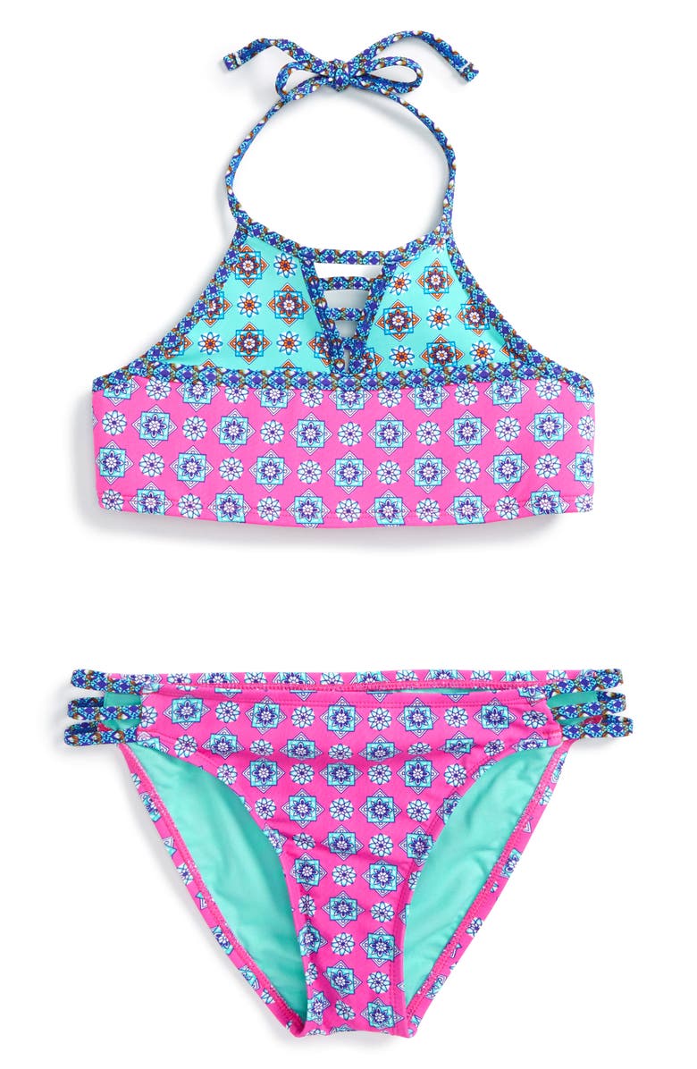 Hobie Two-Piece Swimsuit (Big Girls) | Nordstrom