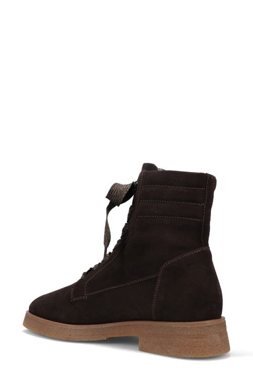 Shop Ron White Hayley Lace-up Boot In Chocolate