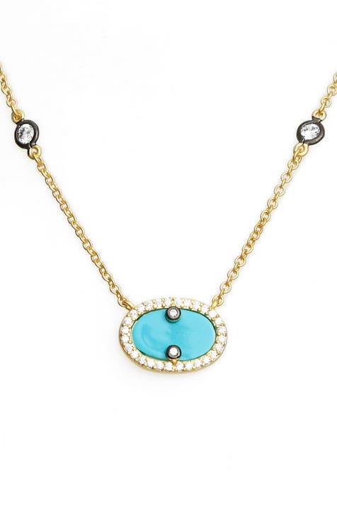 Freida rothman clover on sale necklace