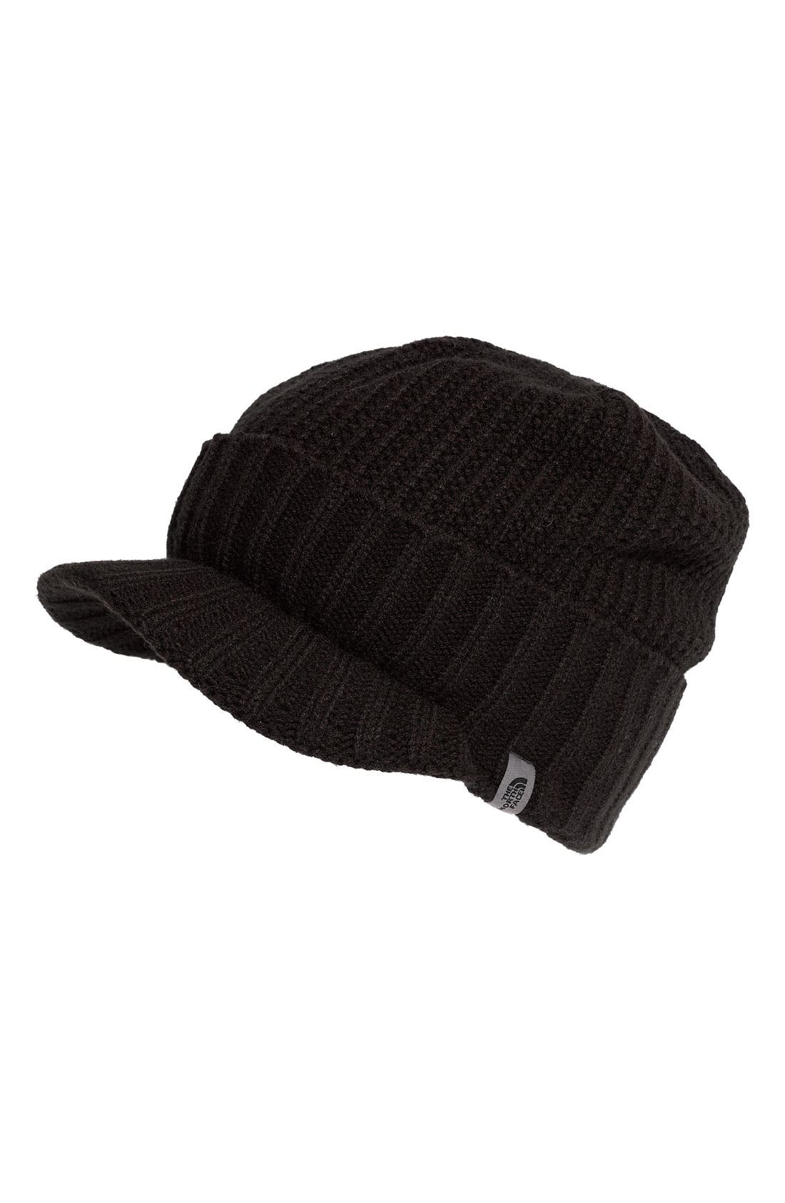north face brimmed beanie