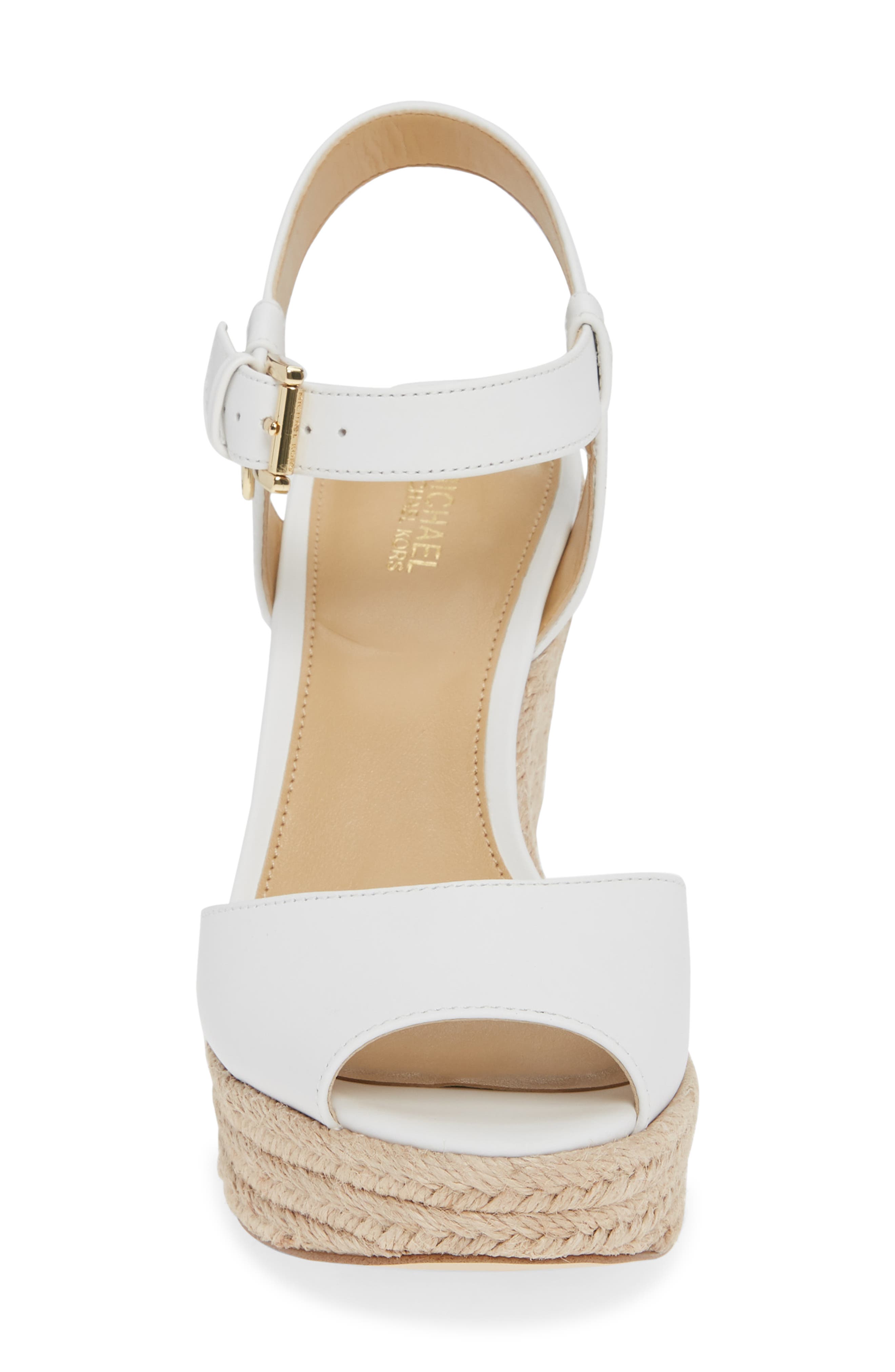 carlyn espadrille wedge sandal michael michael kors