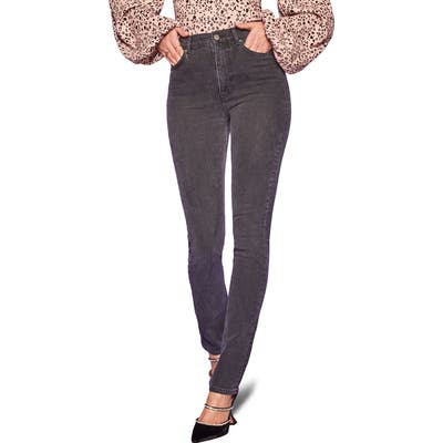 Reformation Camilla High Waist Jeans, Black
