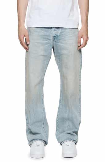 Le Silhouette Slim Bootcut Jeans In Long Inseam With High Rise - Precious  Blue