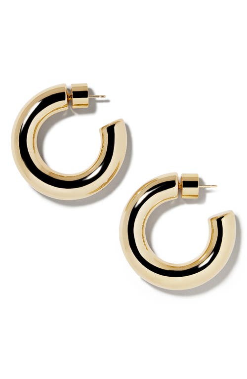 Jennifer Fisher Samira Huggie Hoop Earrings In Gold