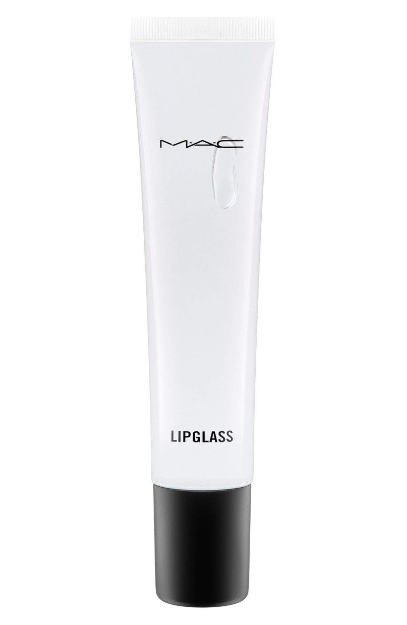 mac lipglass price