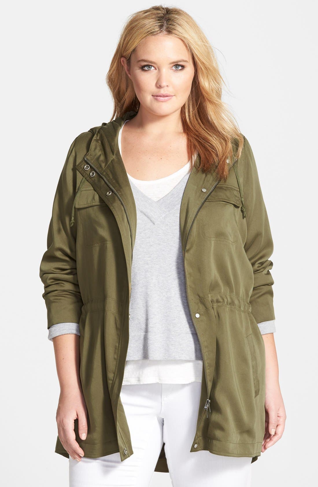 eileen fisher anorak