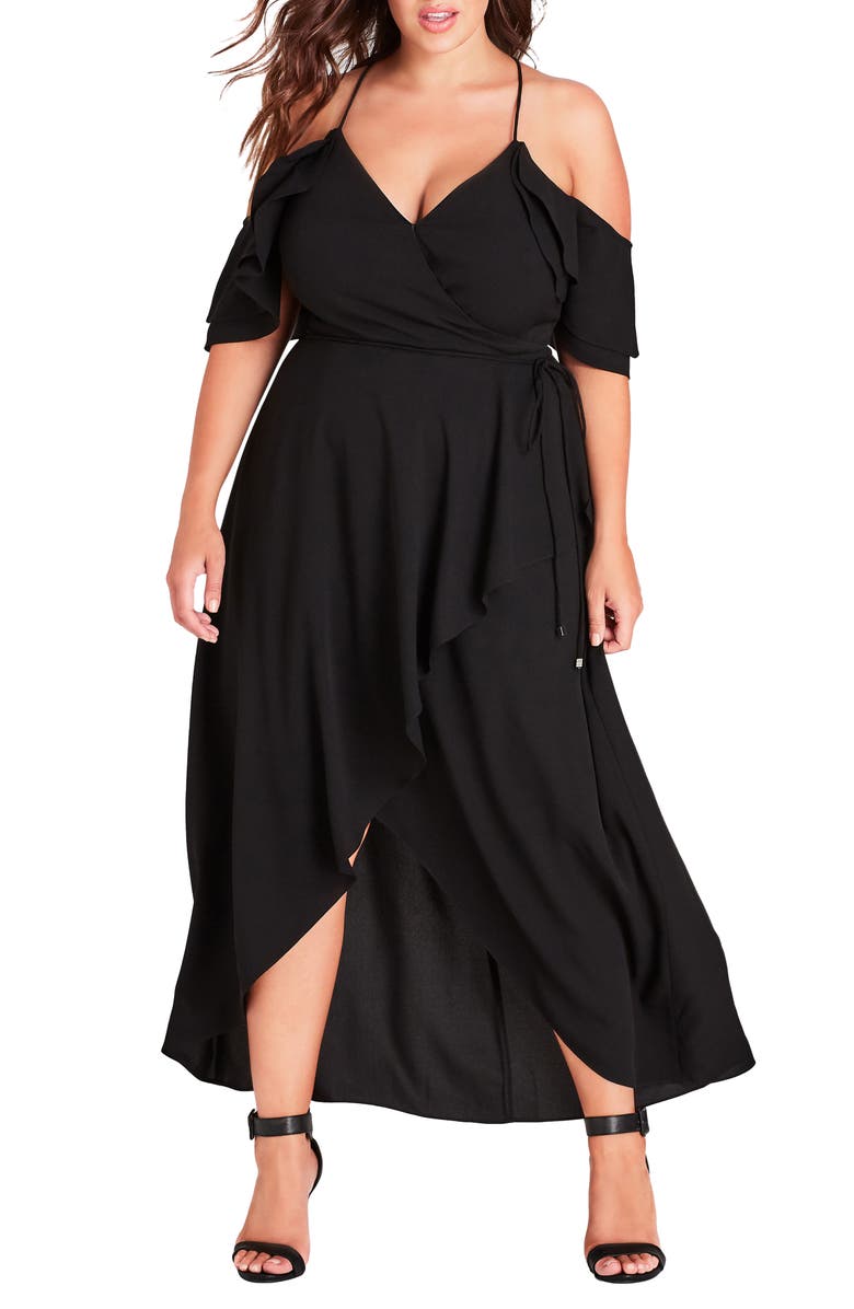 City Chic Miss Jessica Maxi Dress (Plus Size) | Nordstrom