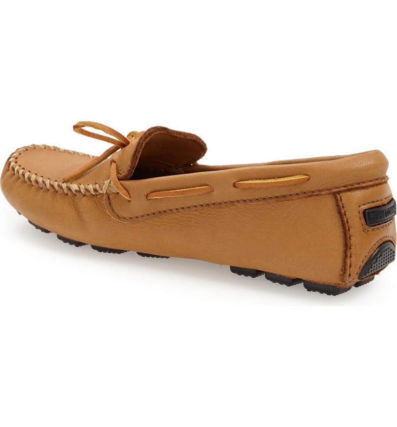 Minnetonka Moosehide Driving Shoe | Nordstrom