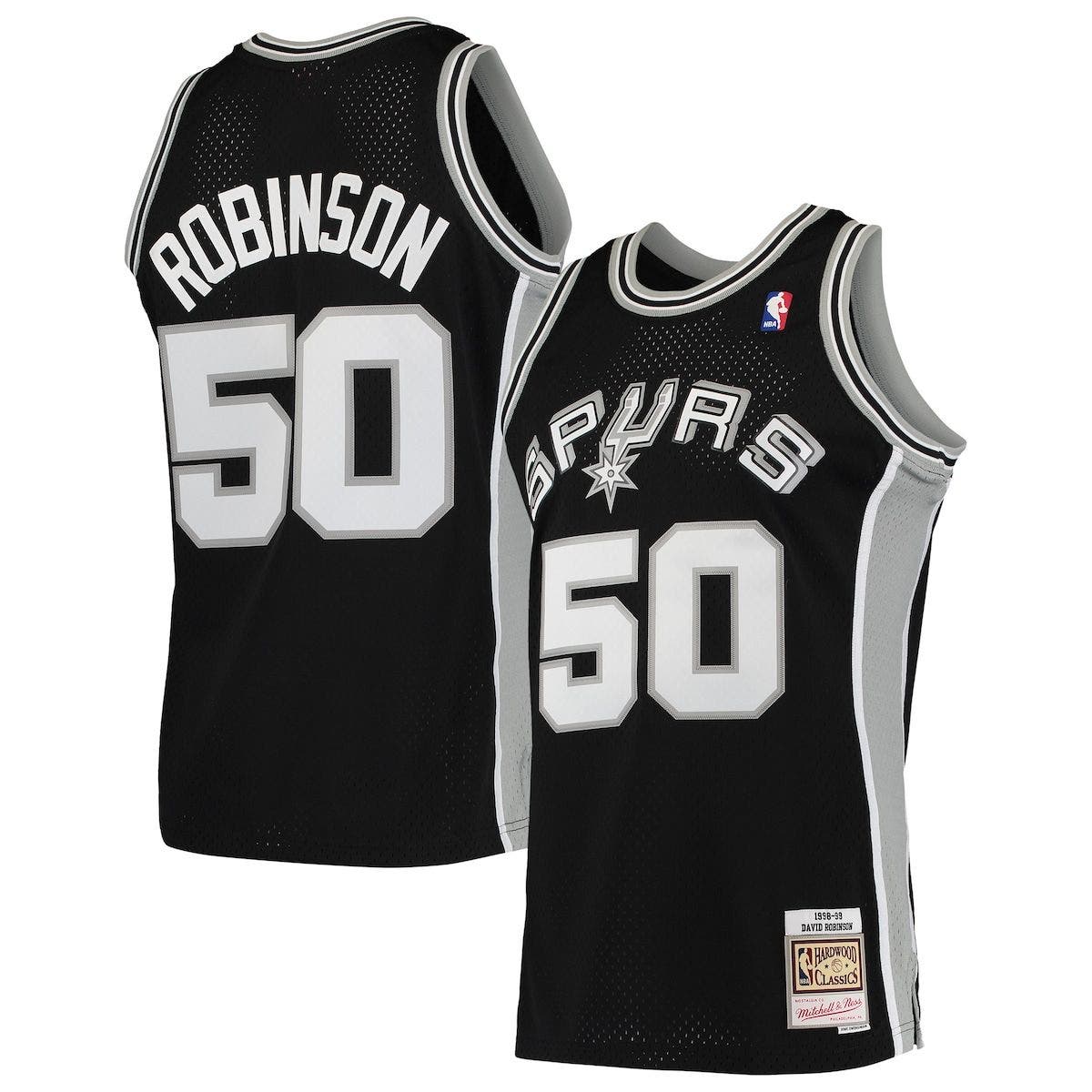 san antonio spurs david robinson jersey