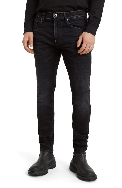 Revend Skinny Jeans (Medium Aged Faded) (Regular, Big & Tall)