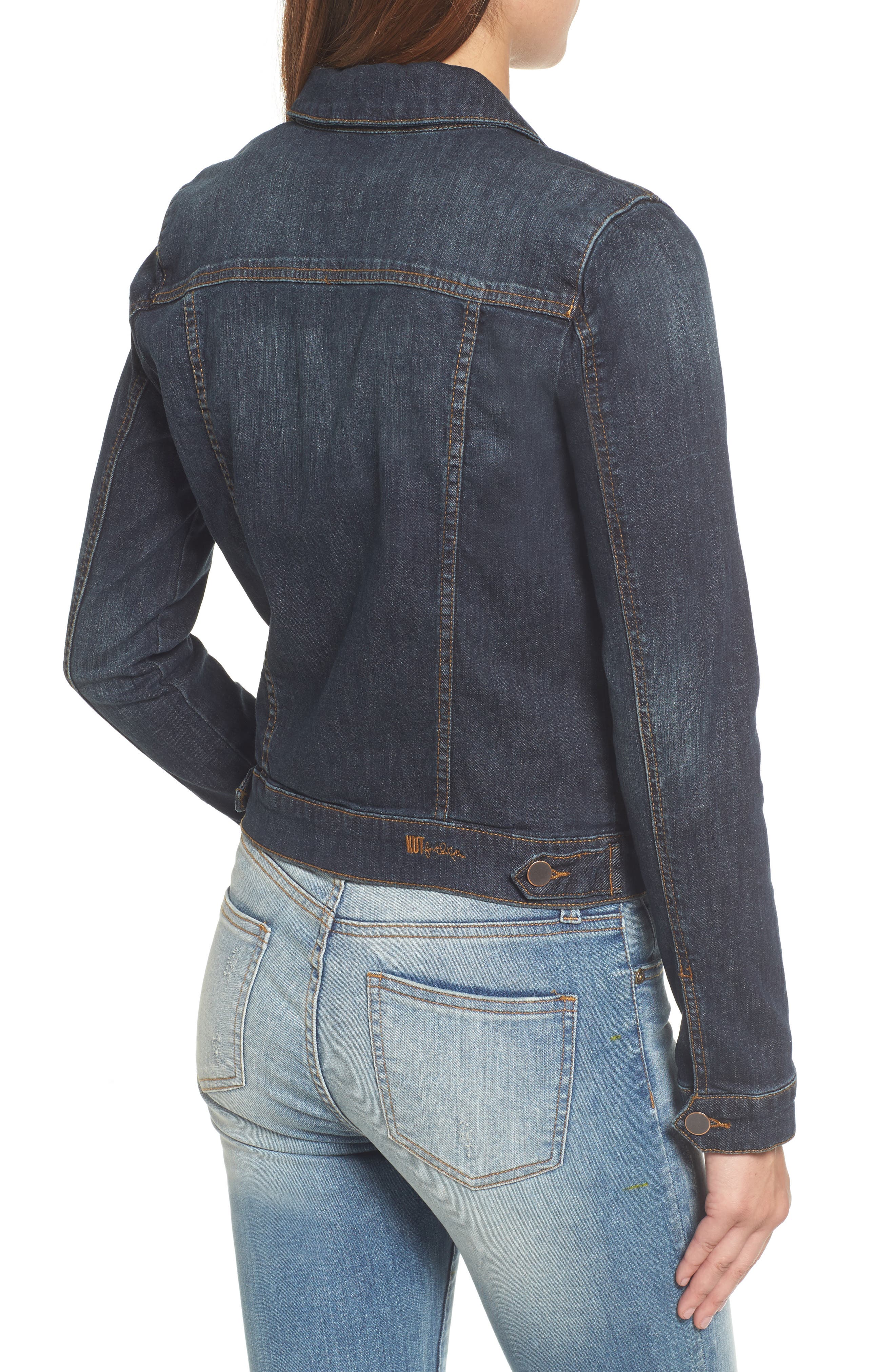 the Kloth 'Helena' Denim Jacket | Nordstrom