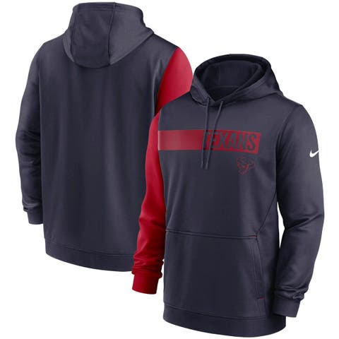 Men's Nike Black Denver Broncos RFLCTV Chevron Performance Pullover Hoodie