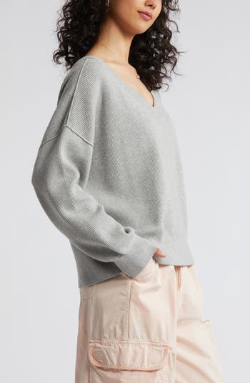 Bp v neck sweater best sale