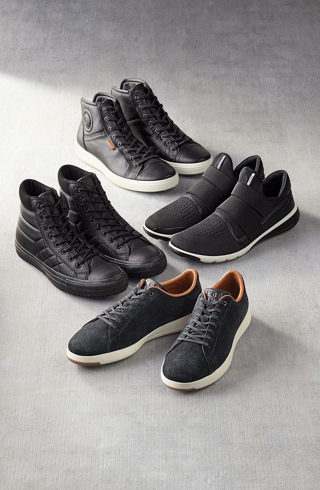 ecco soft 7 mens high top