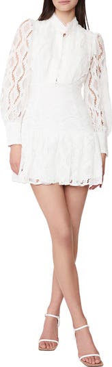 Nordstrom bardot top lace dress