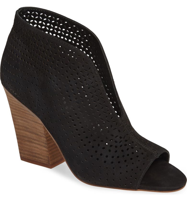 Vince Camuto Kainan Open Toe Bootie (Women) | Nordstrom