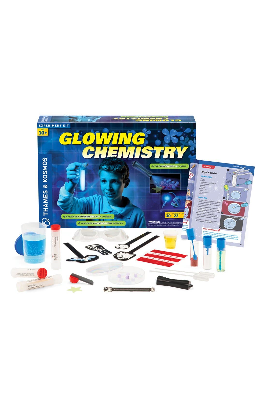 UPC 814743010970 product image for Thames & Kosmos 'Glowing Chemistry' Experiment Kit None One Size | upcitemdb.com