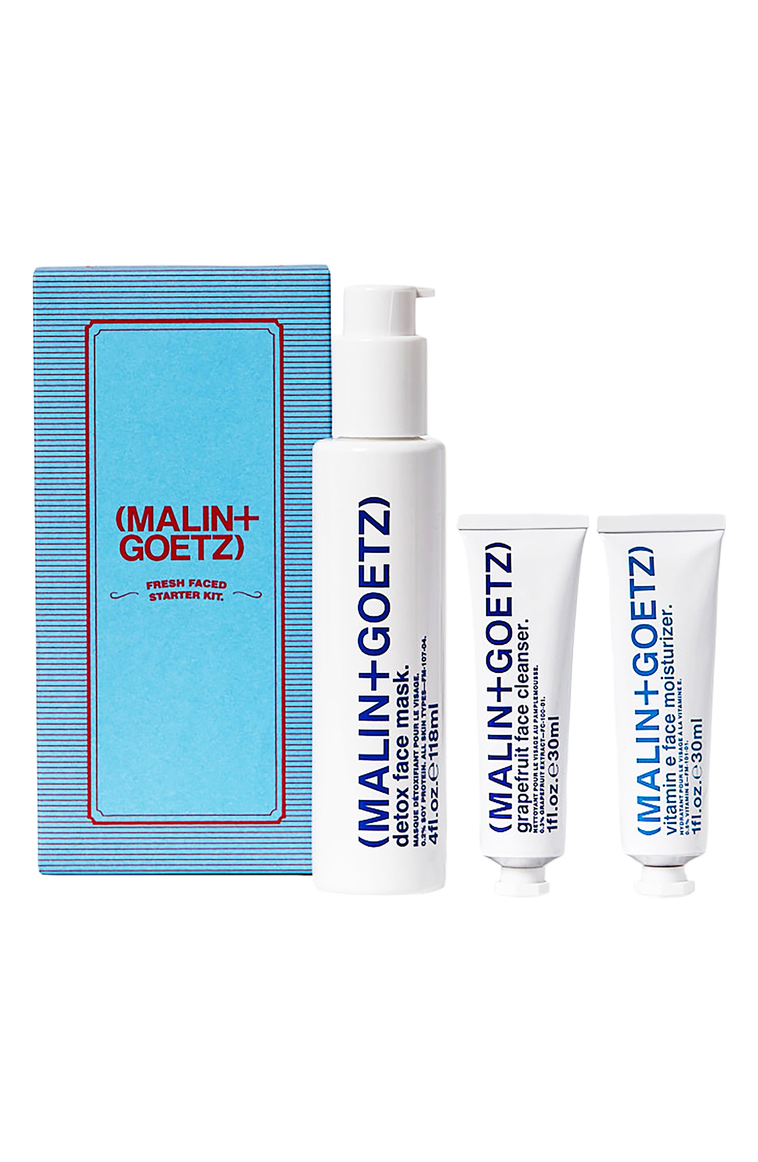 MALIN+GOETZ Fresh Faced Starter Set (Limited Edition) $70 Value 