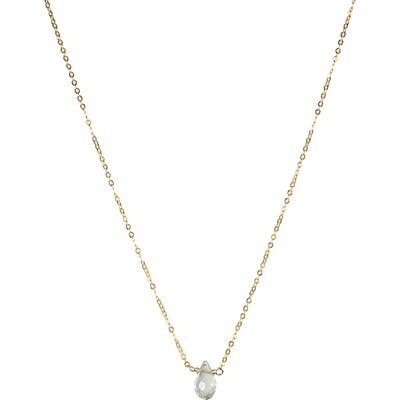 Nashelle December Synthetic Birthstone Choker Necklace