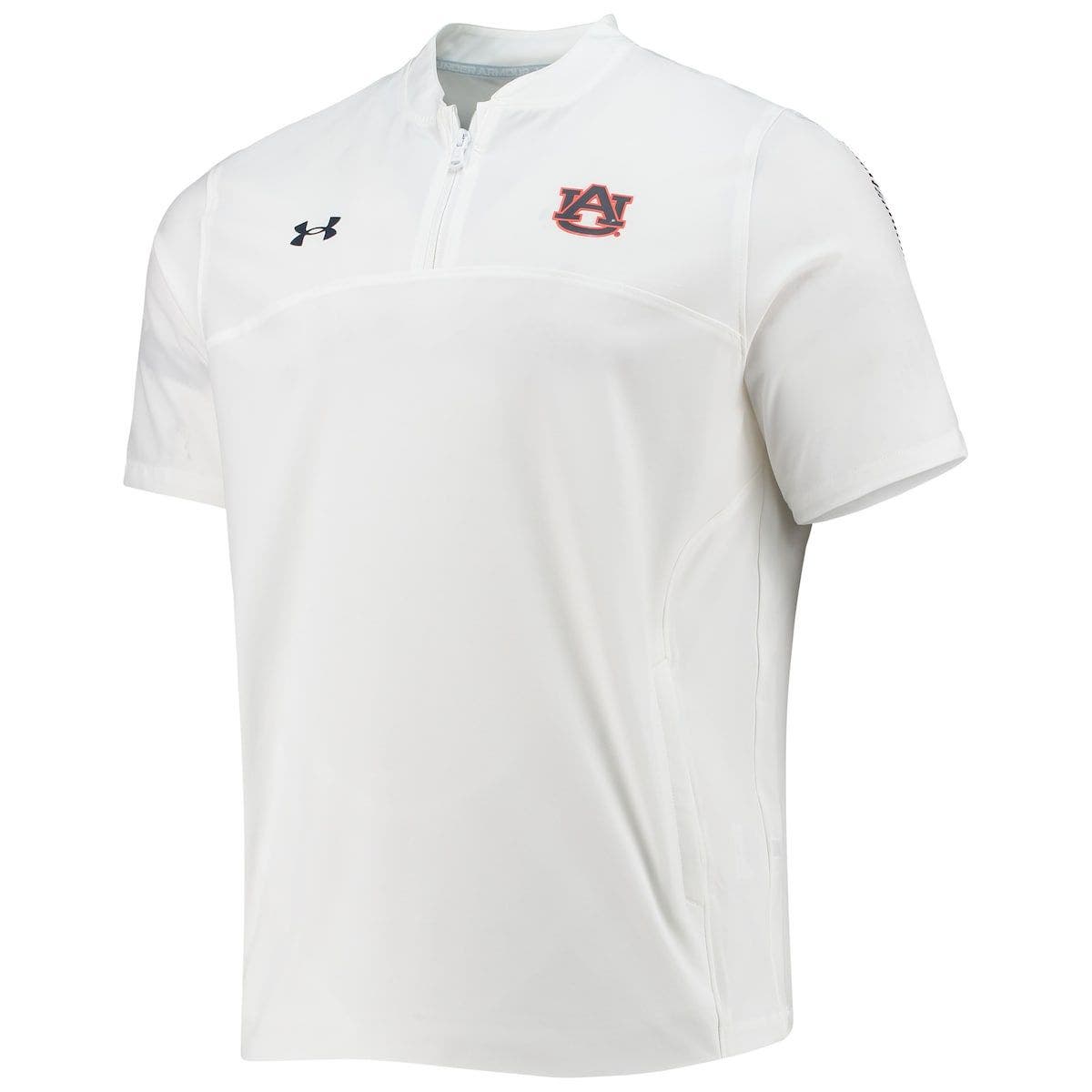 under armour quarter zip short sleeve