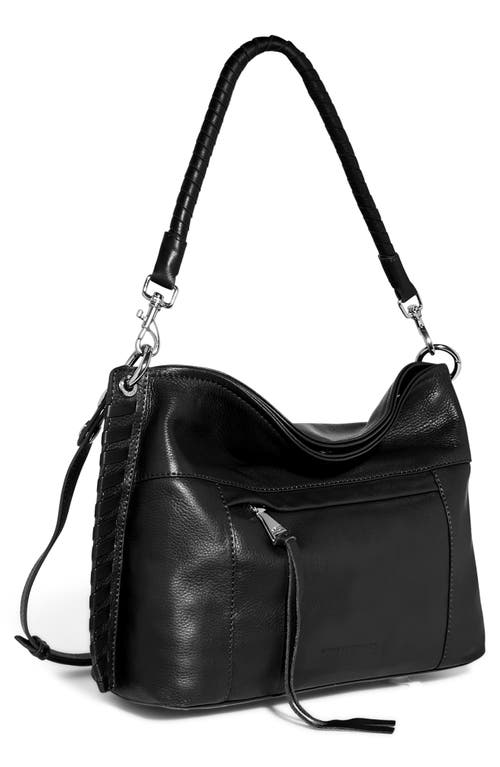 Aimee Kestenberg Complete Me Leather Shoulder Bag In Black